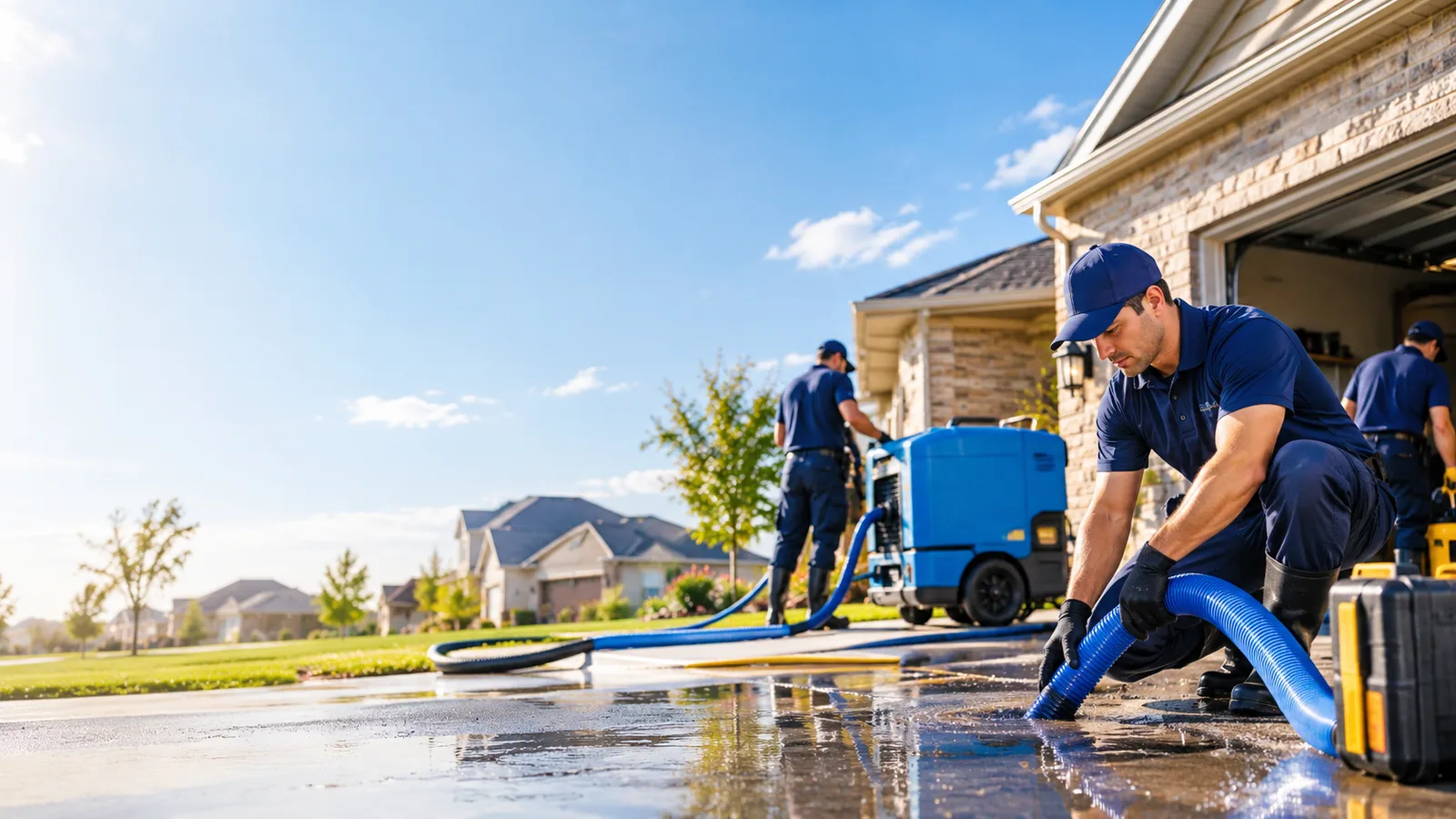 Sewage Backup Cleanup in Georgetown, TX near me